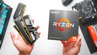 Which Memory Kit for AMD Ryzen 5000? 4000MHz C15 Tested
