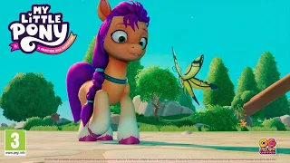 обзор трейлера My Little Pony A Maretime Bay Adventure или же первой полноценной оф. игры по MLP