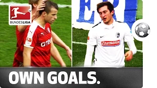 Two Cursed Players - Pair of Unlucky Own Goals