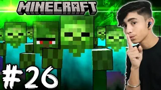 Minecraft zombies fight 😤 video in Hindi #minecraftmemes #gameplay #minecraft #gamingvideos #zomboid