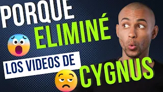 Porque Eliminé los Videos de Cygnus y Romantic? #youtube #dinero
