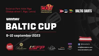 WINMAU Baltic Cup 2023 - singles competition (08.09.)