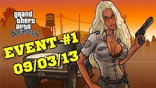 GTA SAMP Субботний Ивент #1 09.03.2013