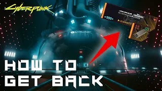 Cyberpunk 2077 - How to get back into Cynosure - PC | Xbox | PS5 - NO MODS NEEDED