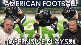 Can British Guys Understand American Football Offensive Plays?