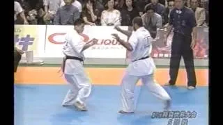 極真会館　第７回世界大会　４回戦、５回戦 (2/5) (7th Kyokushin Karate World Cup 1999 - 2/5)