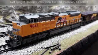 N Scale Layout Hobby Store Buys, Gary Walters