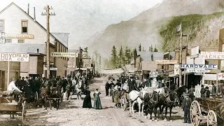 Thomas Edison's Stunning Footage of the Klondike Gold Rush