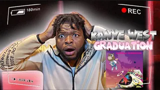 TOP 5 ALBUM IN THE 2000’s!?!?! Kanye West - Graduation Album Reaction Pt. 1/2