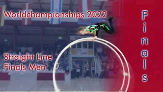 World Championships 2022 in Gymwheel Men Straight Line Finals