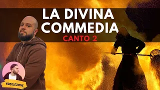 Dante - DIVINA COMMEDIA - Canto 2 INFERNO (riassunto e spiegazione)