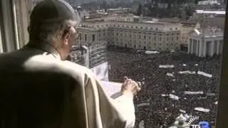 L'ultimo Angelus di Benedetto XVI