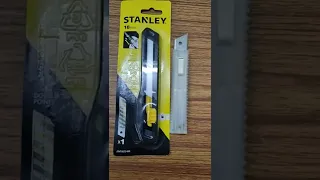 Stanley snapoff knife +replacement blade