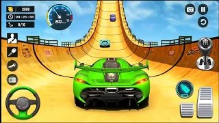 Super Crazy Mega Ramp GT Car Racing  - Extreme Car Stunts Master Driving : Android Gameplay [HD] #2