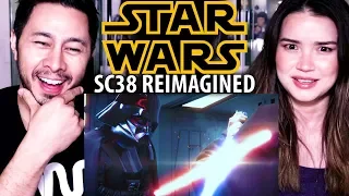 STAR WARS: SC38 REIMAGINED | DARTH VADER V. OBI-WAN | Reaction | FXitinPost | Jaby Koay | Achara