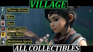 Kena Bridge Of Spirits - Village All collectibles - Tutti i collezionabili della regione Villaggio