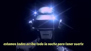 Daft Punk - Get Lucky (Subtitulado al español) VÍDEO OFICIAL HD