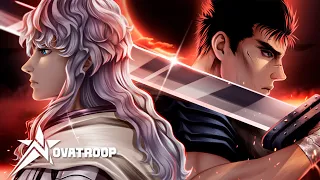 A Lâmina e o Falcão | Novatroop | Griffith e Guts (Berserk) Feat. @Fireezin