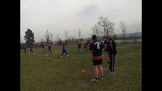 Rugby tag ONSȘ gimnaziu, faza județeană Cluj, Locul II, Școala Gimnazială Călărași