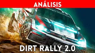 ANÁLISIS DIRT RALLY 2.0 (PC, XBone, PS4) El RETORNO del REY del RALI