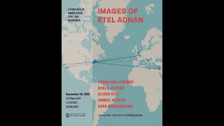Images of Etel Adnan