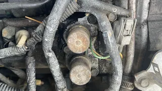 1998-02 Honda Accord Bad Transmission, bad shift solenoid?