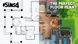 How to Build Better Floor Plans | SIMS 4 TUTORIAL
