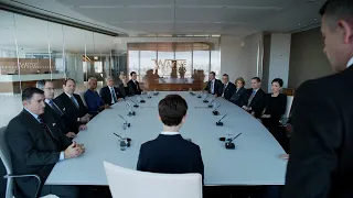 Bruce Wayne Calls Out Wayne Enterprises Board Over Corruption (Gotham TV Series)