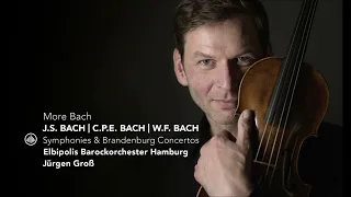 More Bach - Elbipolis Barockorchester Hamburg & J. Groß