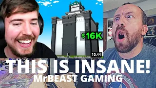 INSANE BUILDS! MrBeast Gaming $2 VS $16,000 Minecraft House! (FIRST REACTION!)