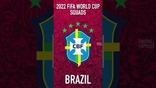 Brazil 2022 World Cup Squad | All 26 Players Official