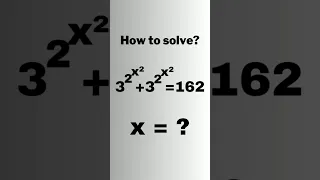 A Nice Exponents Problem | Successive Powers #shorts #olympiad #maths #matholympiad #mathematics