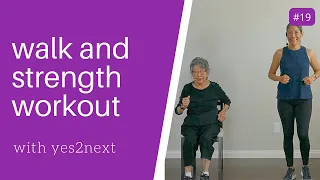 25 minute Walk and Strength Workout