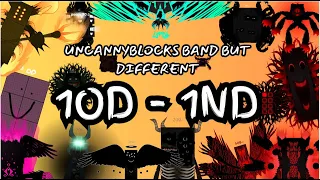 Uncannyblocks band but Different 1OD - 1ND (Full Octodecillions)