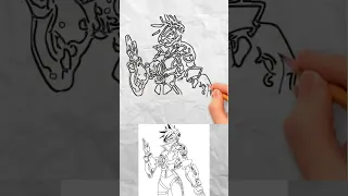 Drawing Doodly Sketch EDITION - Overwatch: Team-Based Shooter Fun | Blizzard's Classic