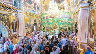 У Неділю 9-ту після Пʼятидесятниці Предстоятель очолив Божественну літургію у Києво-Печерській Лаврі