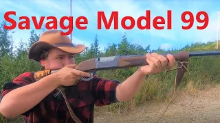 Savage Model 99 : Old Gun Review