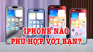 iPhone 15 Series giờ giá quá tốt, nên mua iPhone nào?