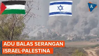 Detik-detik Palestina Balas Serangan Israel di Utara Gaza