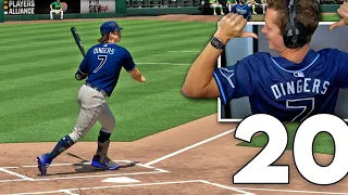 MLB 24 Road to the Show - Part 20 - Official Dirk Dingers Jersey!