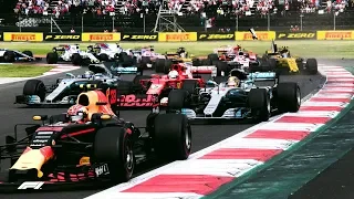 Hamilton's Dramatic Fourth Title Win | 2017 Mexican Grand Prix