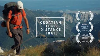 Croatian Long Distance Trail  |  Documentary 2019 English (Italian and German subtitles)
