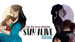 Stay Alive Reprise (Hamilton)【Avav, Jack, Ben and TunnelBerg】