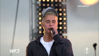 Justin Bieber - Baby (acoustic) - Live @ Fox FM's Hit the Roof.