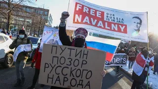 Russia detains 5,000 in Navalny protests