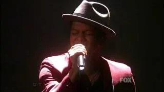 The X Factor 2011 USA - Top 10 Result Show - Bruno Mars