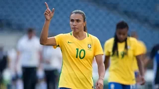 Marta Finds New Challenge in the USA