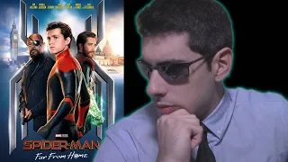 Review/Crítica "Spider-Man: Far from Home" (2019)