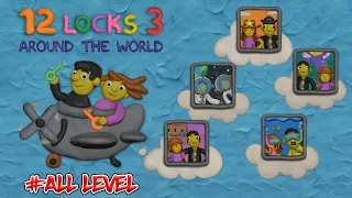 12 LOCKS 3 - Around the world All levels Walkthrough