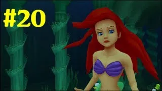Kingdom Hearts HD 1.5 Final Mix Gameplay Walkthrough - Part 20: "Atlantica - The Little Mermaid"